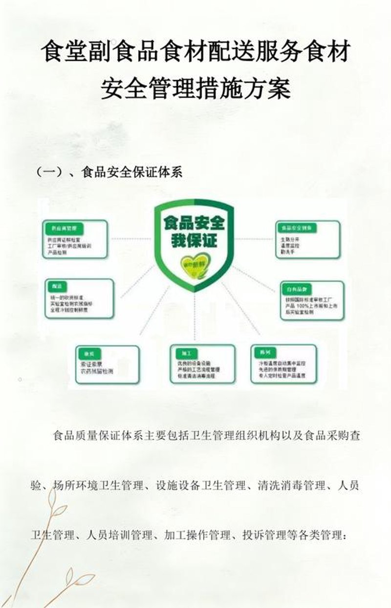 探索食品生产厂家背后的秘密
